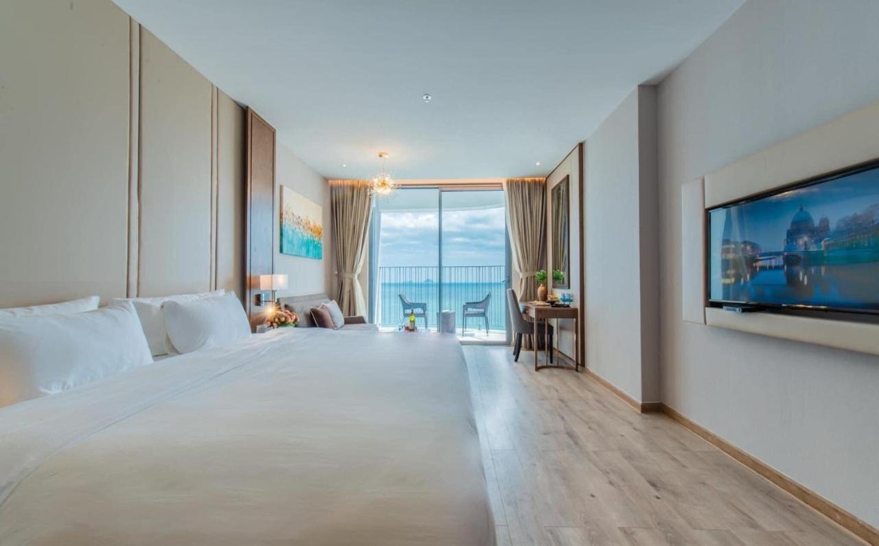Panorama Luxury Sea View Apartment Нячанг Экстерьер фото