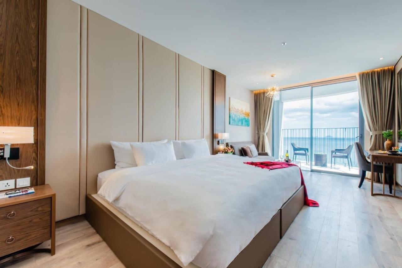 Panorama Luxury Sea View Apartment Нячанг Экстерьер фото