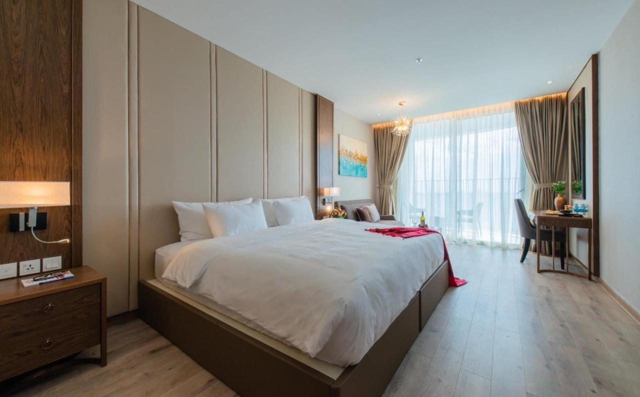 Panorama Luxury Sea View Apartment Нячанг Экстерьер фото