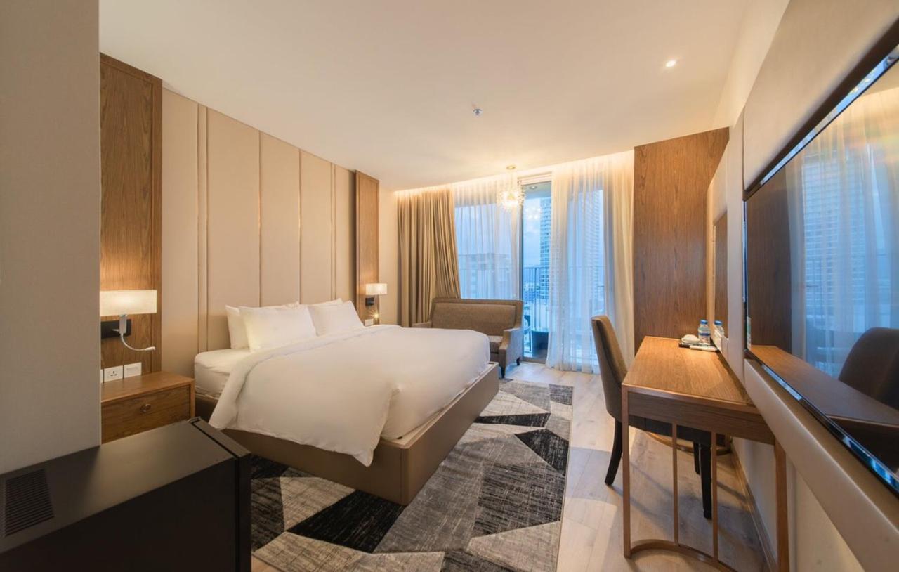 Panorama Luxury Sea View Apartment Нячанг Экстерьер фото