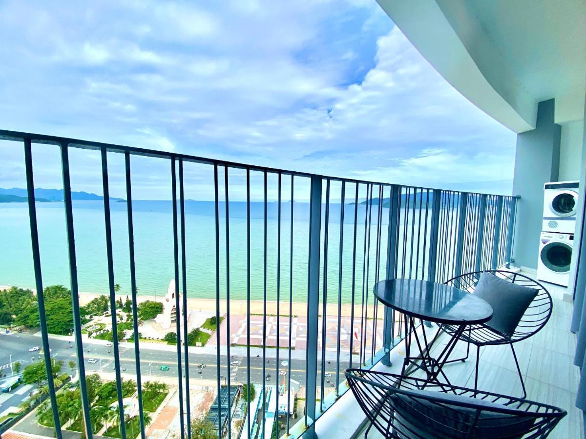 Panorama Luxury Sea View Apartment Нячанг Экстерьер фото