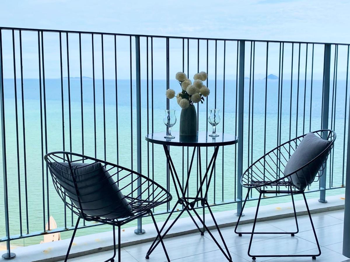 Panorama Luxury Sea View Apartment Нячанг Экстерьер фото