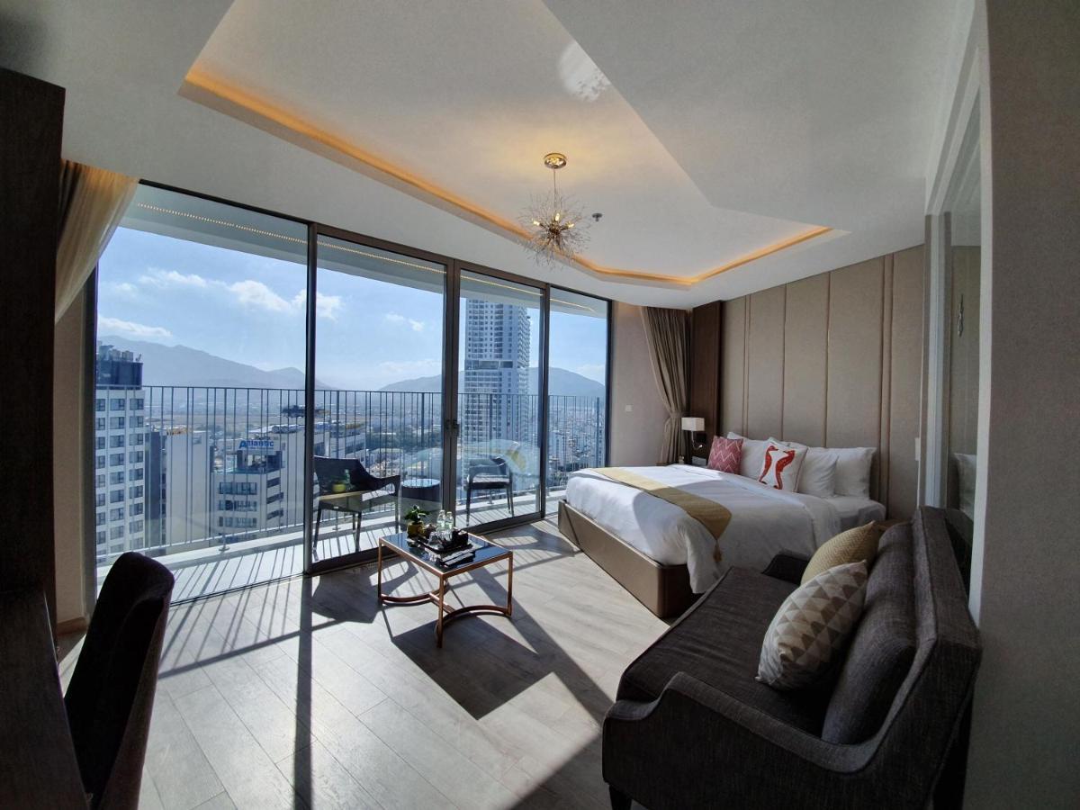 Panorama Luxury Sea View Apartment Нячанг Экстерьер фото