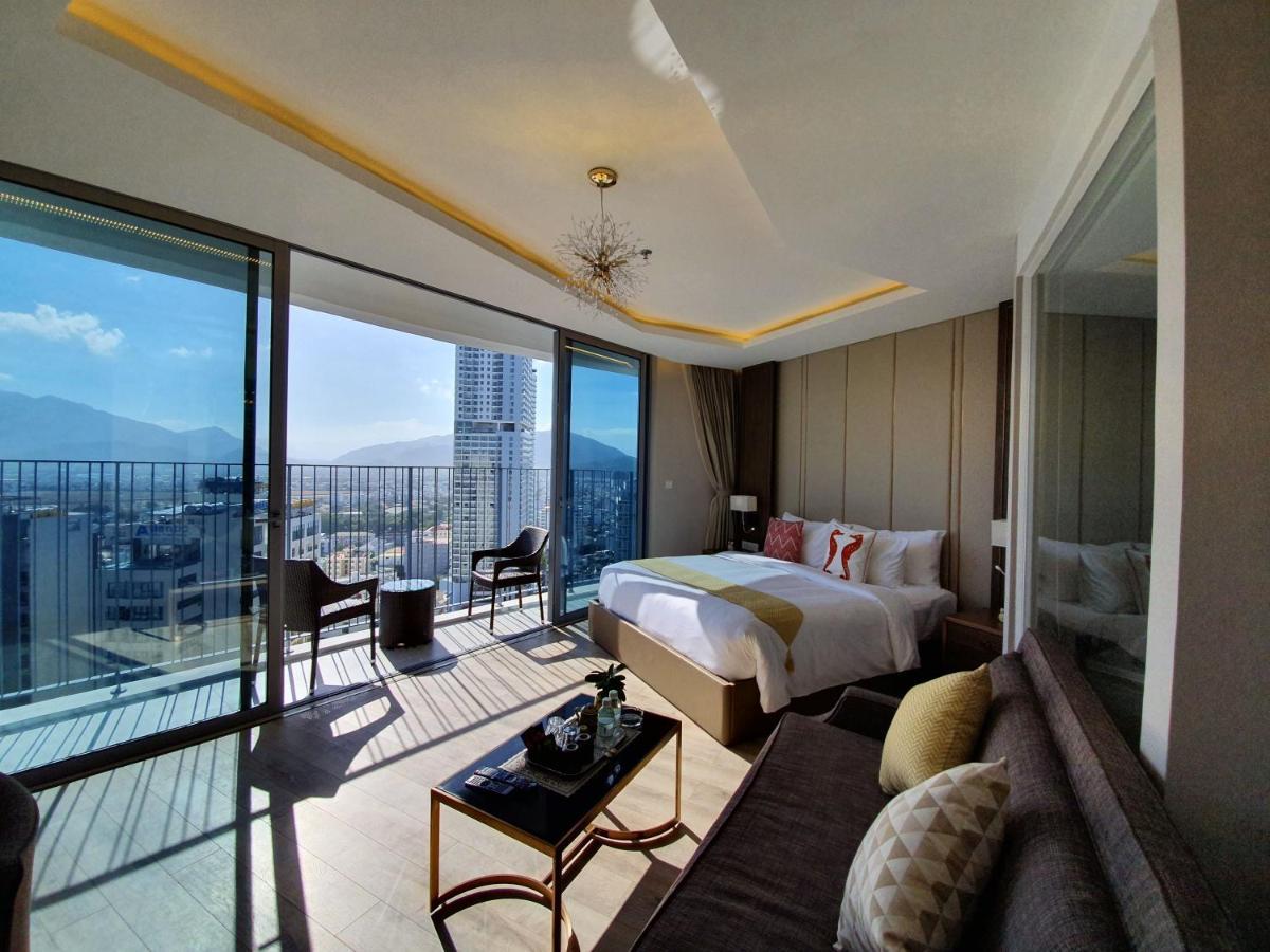 Panorama Luxury Sea View Apartment Нячанг Экстерьер фото