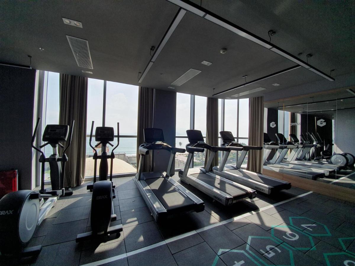 Panorama Luxury Sea View Apartment Нячанг Экстерьер фото