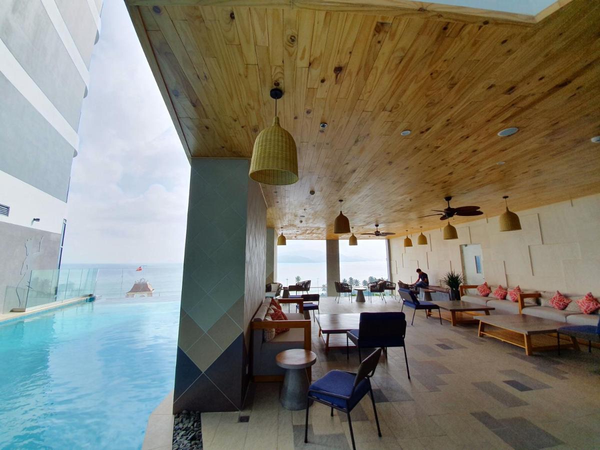 Panorama Luxury Sea View Apartment Нячанг Экстерьер фото
