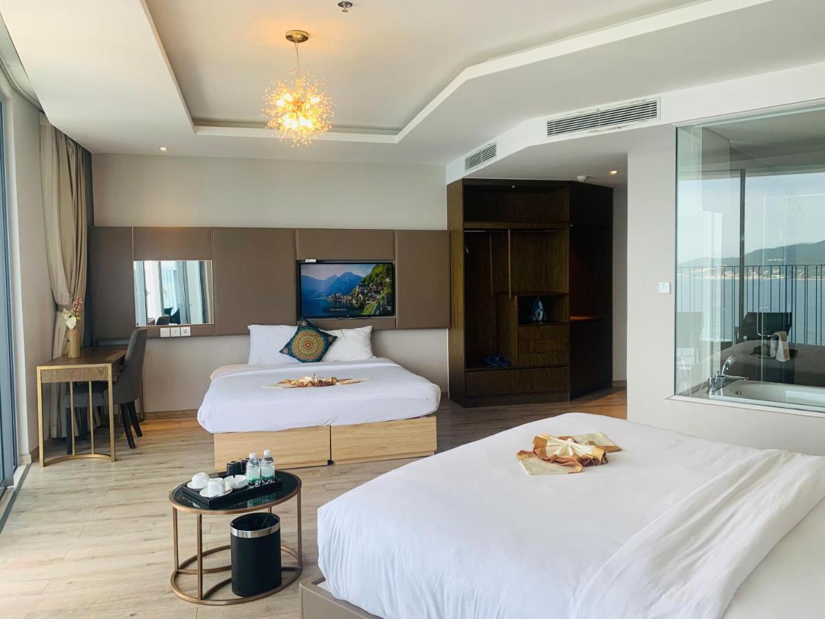 Panorama Luxury Sea View Apartment Нячанг Экстерьер фото