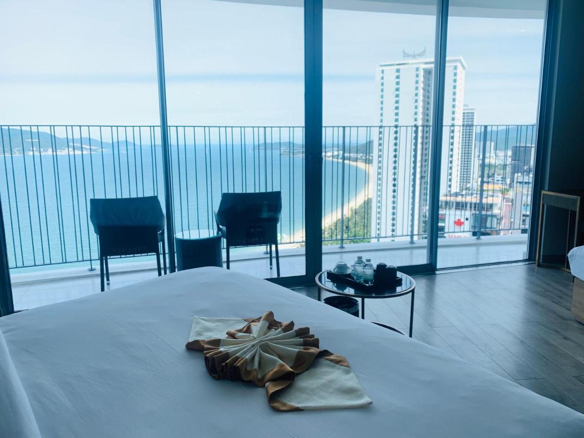 Panorama Luxury Sea View Apartment Нячанг Экстерьер фото