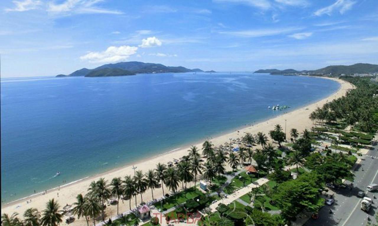 Panorama Luxury Sea View Apartment Нячанг Экстерьер фото
