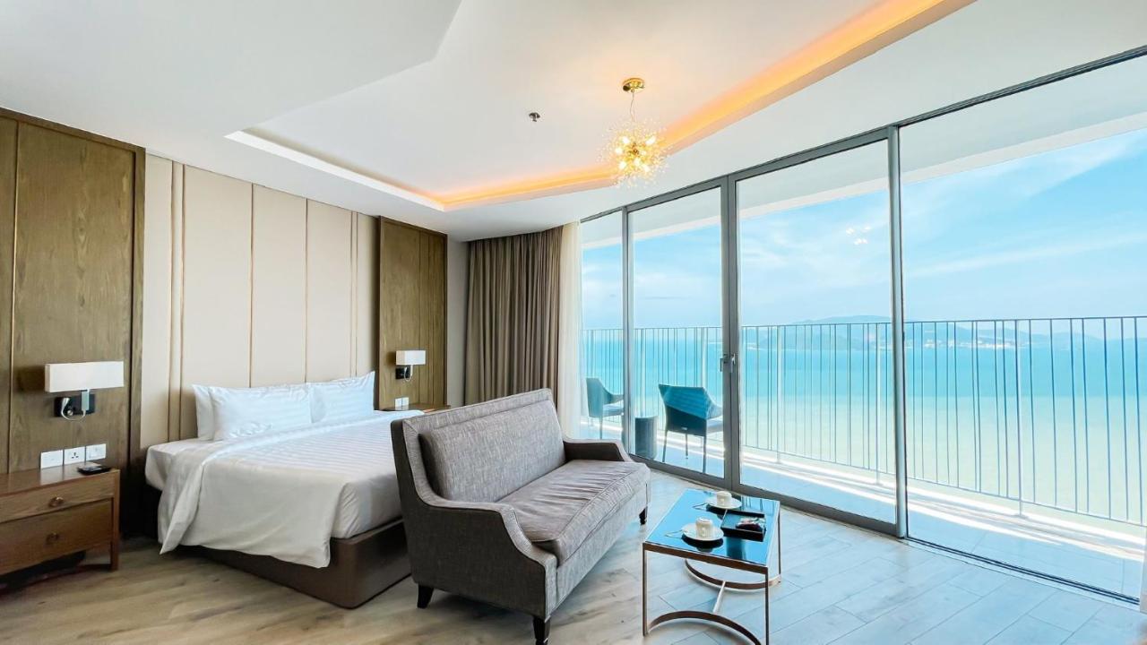 Panorama Luxury Sea View Apartment Нячанг Экстерьер фото