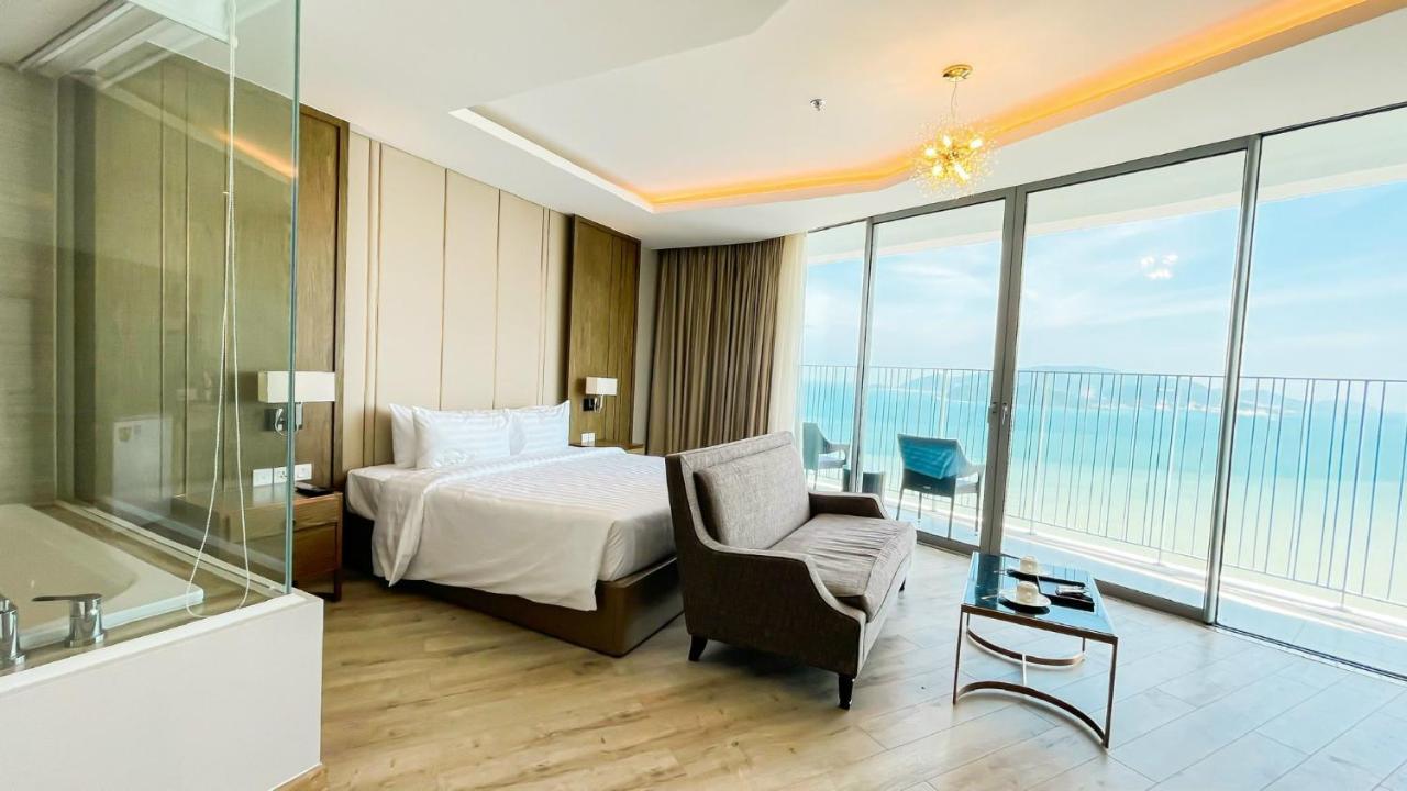 Panorama Luxury Sea View Apartment Нячанг Экстерьер фото