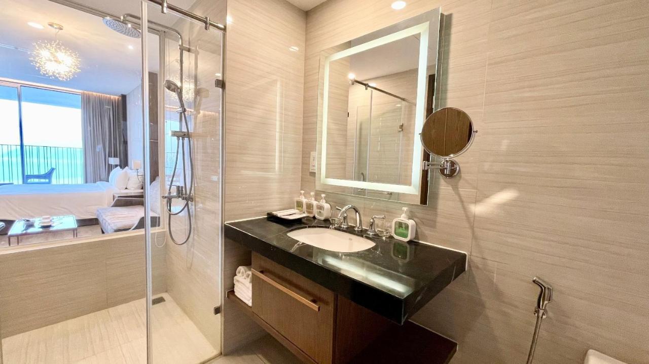 Panorama Luxury Sea View Apartment Нячанг Экстерьер фото