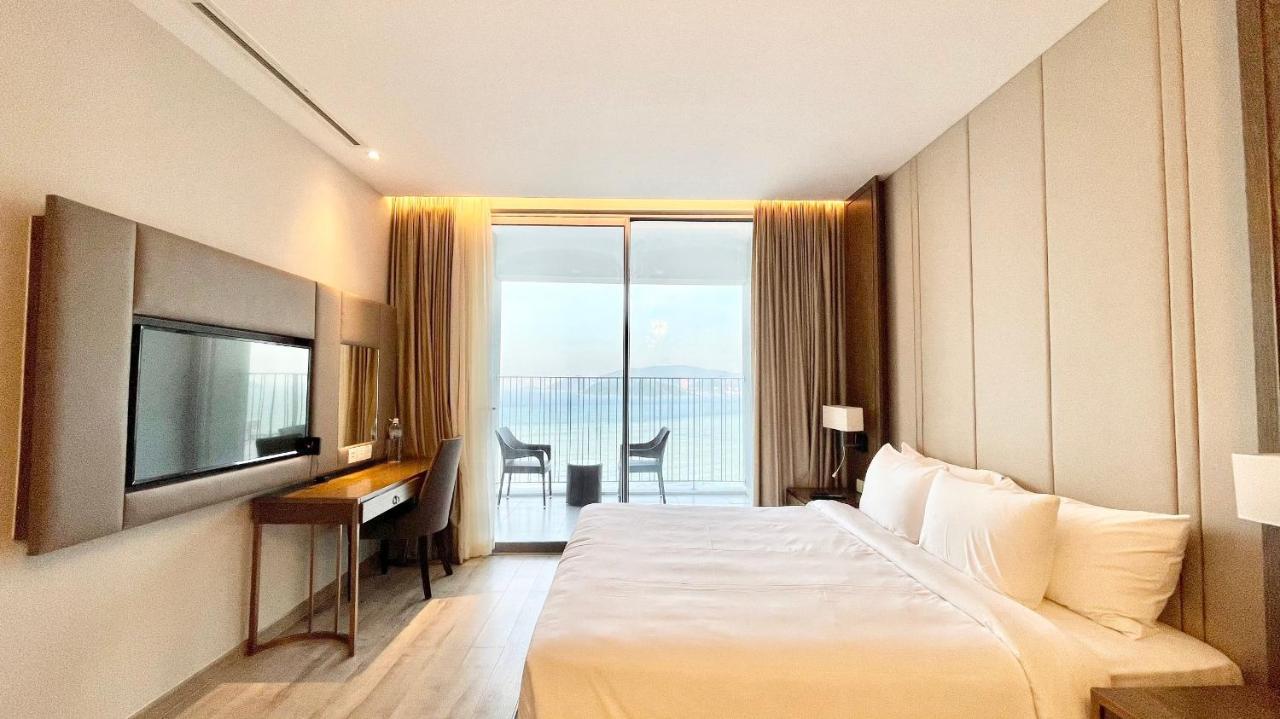 Panorama Luxury Sea View Apartment Нячанг Экстерьер фото