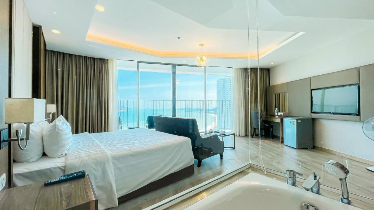 Panorama Luxury Sea View Apartment Нячанг Экстерьер фото