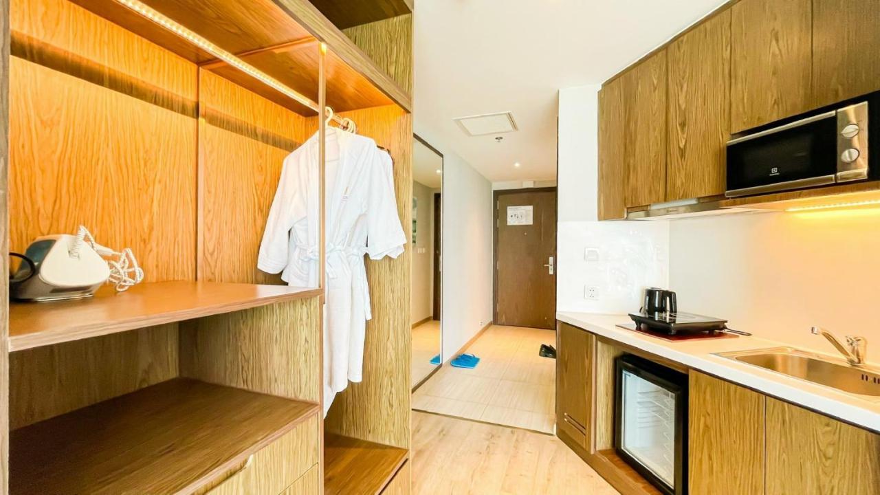 Panorama Luxury Sea View Apartment Нячанг Экстерьер фото