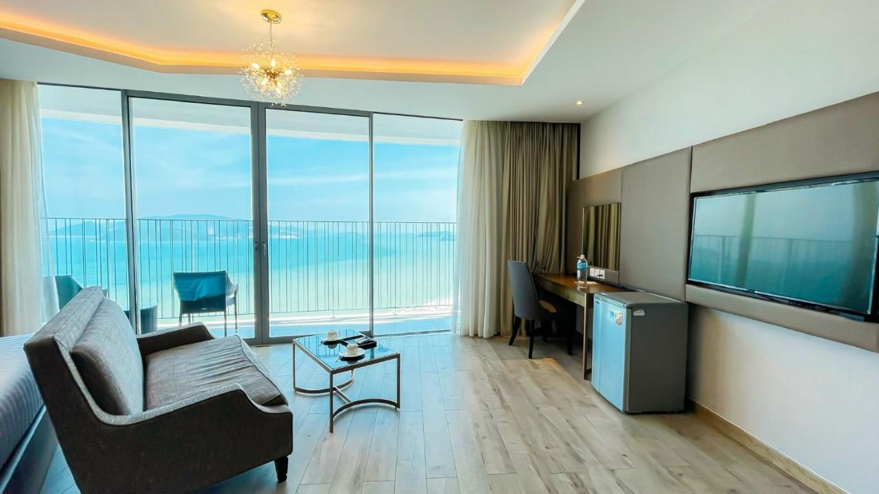 Panorama Luxury Sea View Apartment Нячанг Экстерьер фото