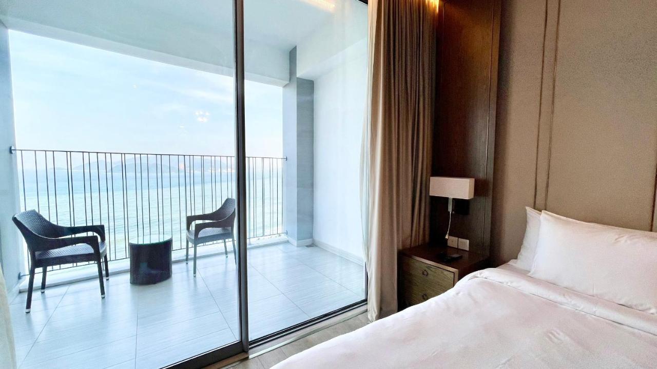 Panorama Luxury Sea View Apartment Нячанг Экстерьер фото