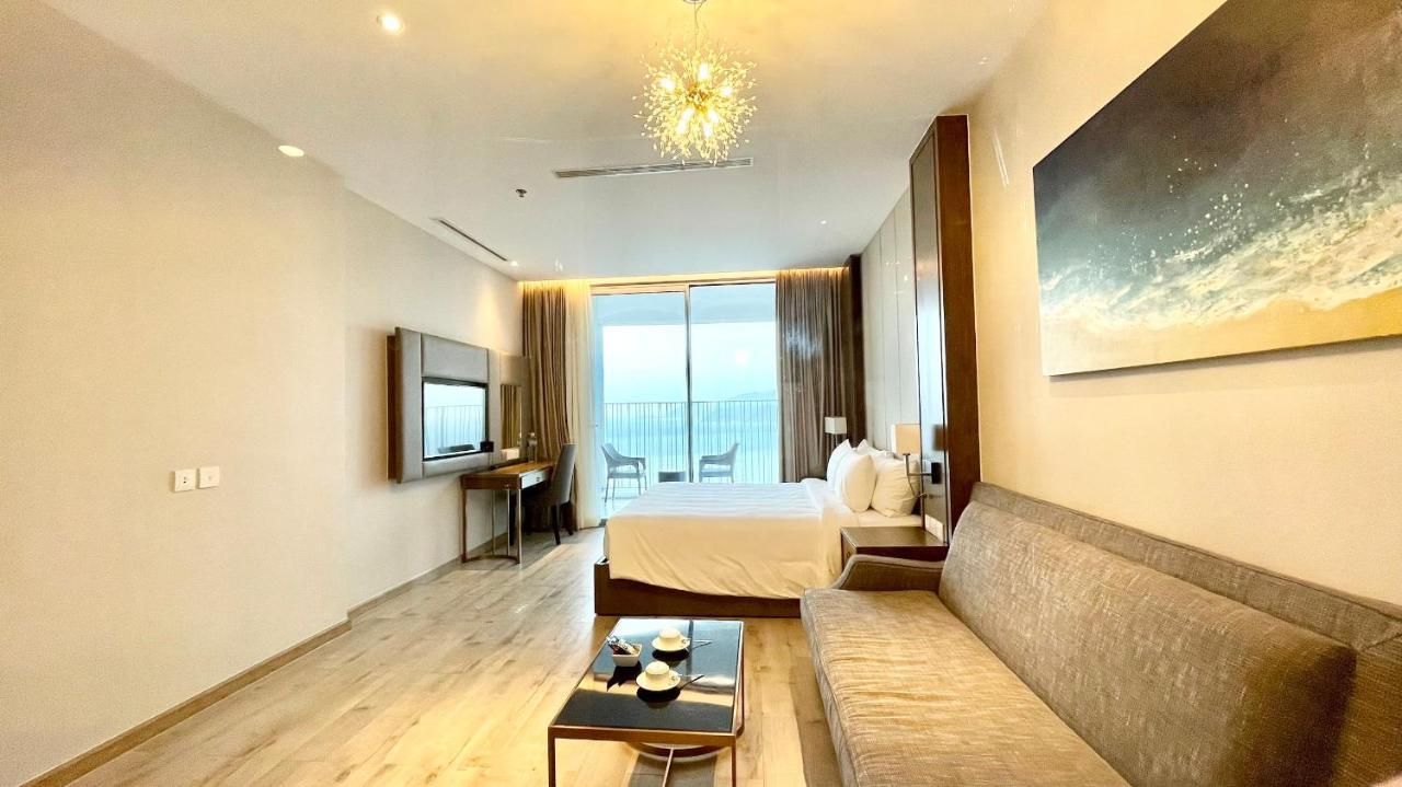 Panorama Luxury Sea View Apartment Нячанг Экстерьер фото