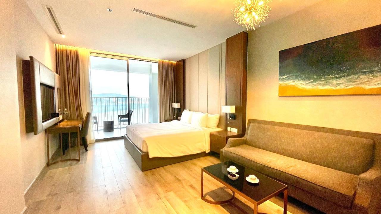 Panorama Luxury Sea View Apartment Нячанг Экстерьер фото