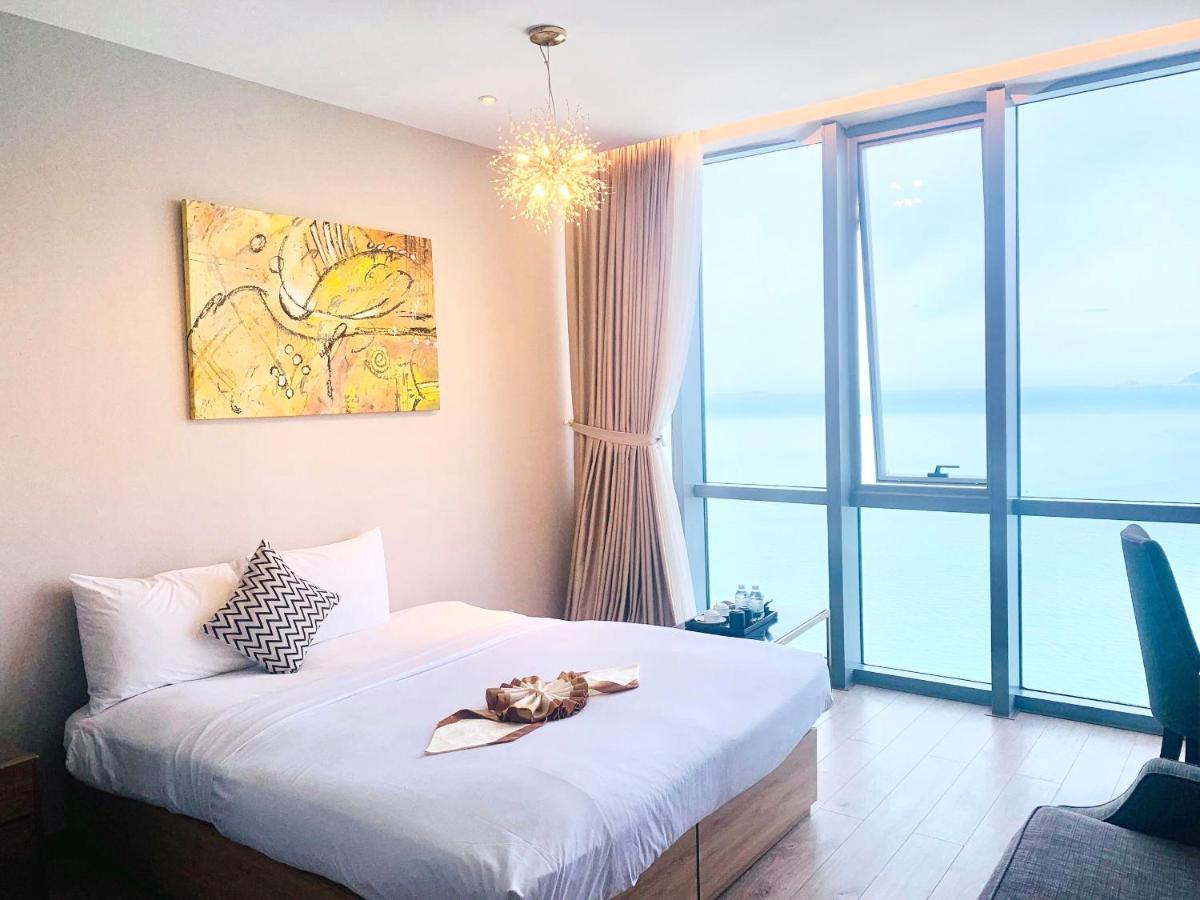 Panorama Luxury Sea View Apartment Нячанг Экстерьер фото