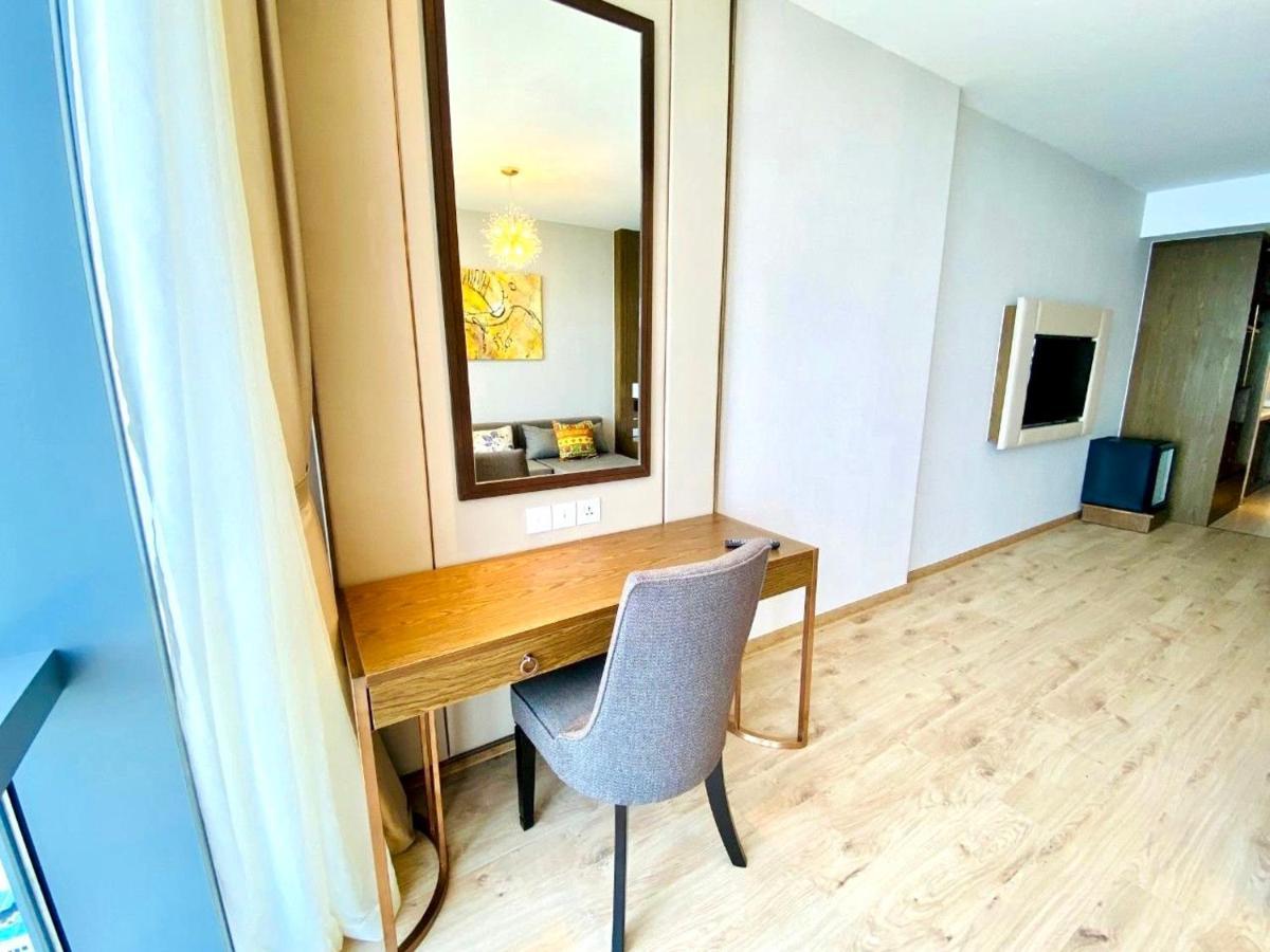 Panorama Luxury Sea View Apartment Нячанг Экстерьер фото