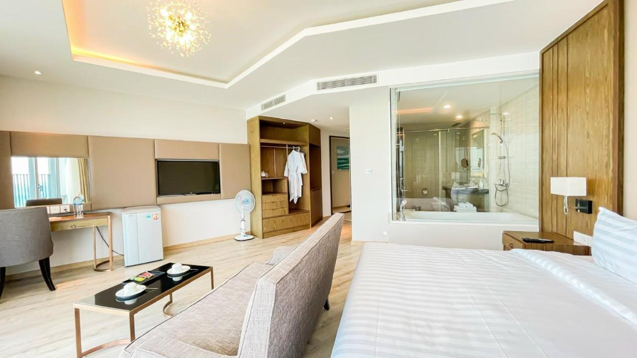 Panorama Luxury Sea View Apartment Нячанг Экстерьер фото