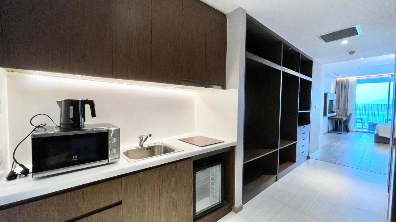 Panorama Luxury Sea View Apartment Нячанг Экстерьер фото