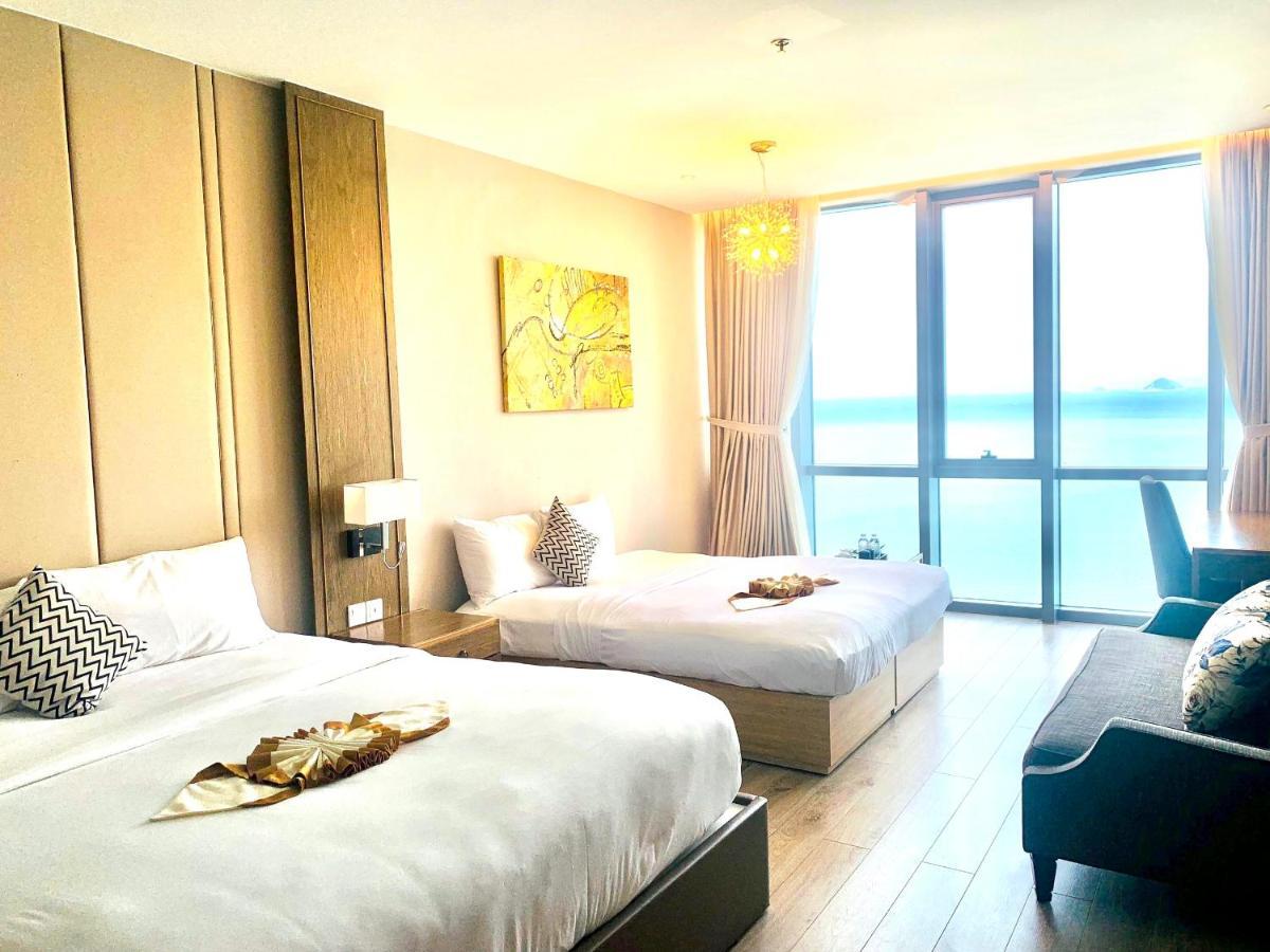 Panorama Luxury Sea View Apartment Нячанг Экстерьер фото