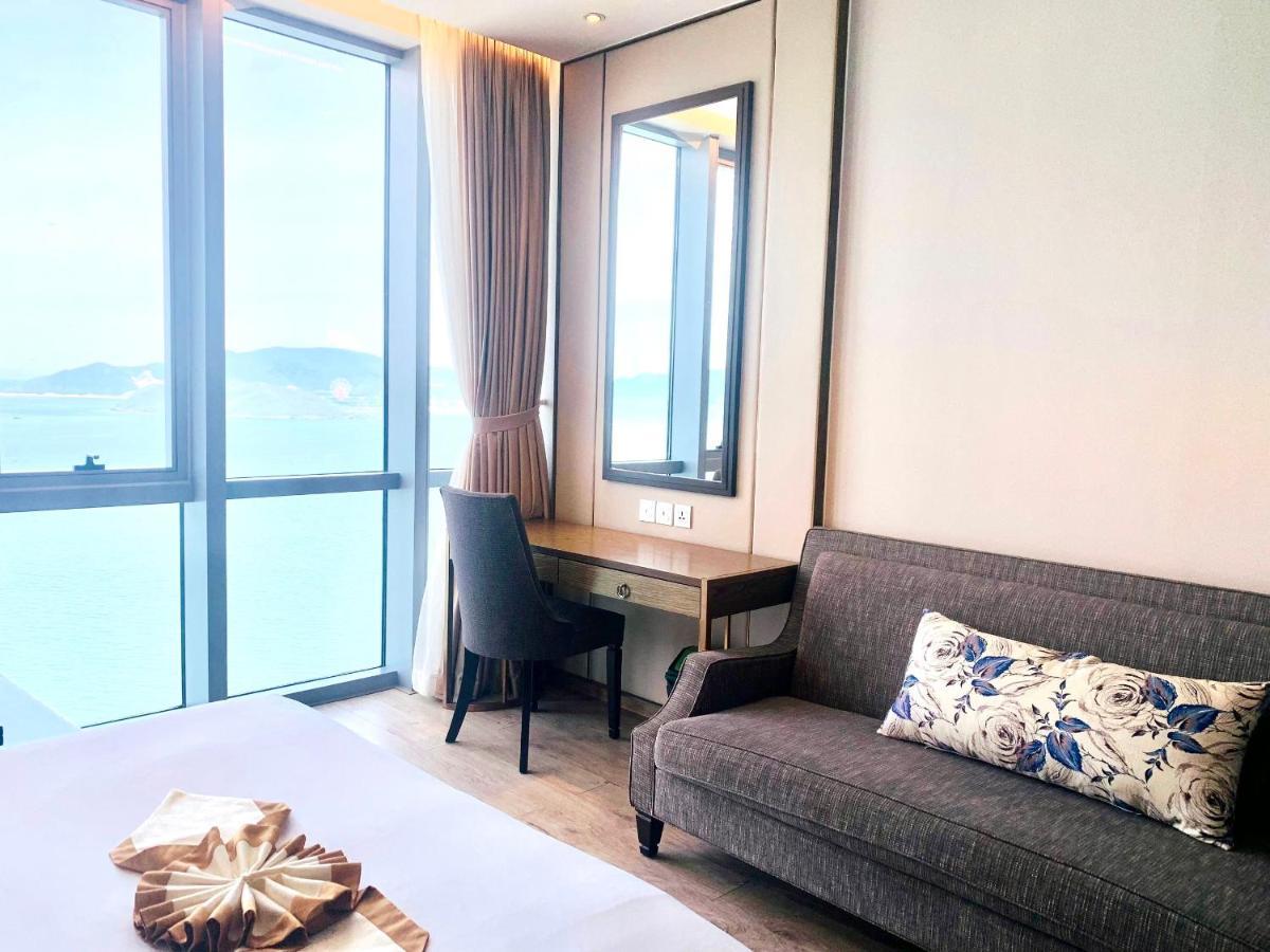 Panorama Luxury Sea View Apartment Нячанг Экстерьер фото