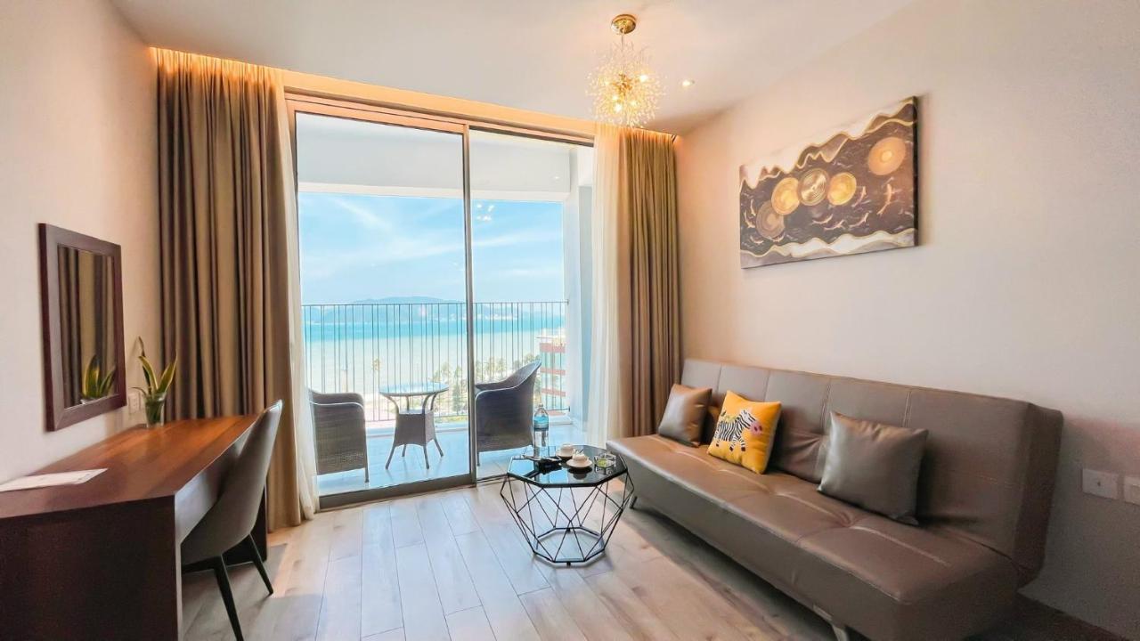 Panorama Luxury Sea View Apartment Нячанг Экстерьер фото