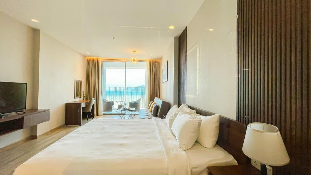 Panorama Luxury Sea View Apartment Нячанг Экстерьер фото