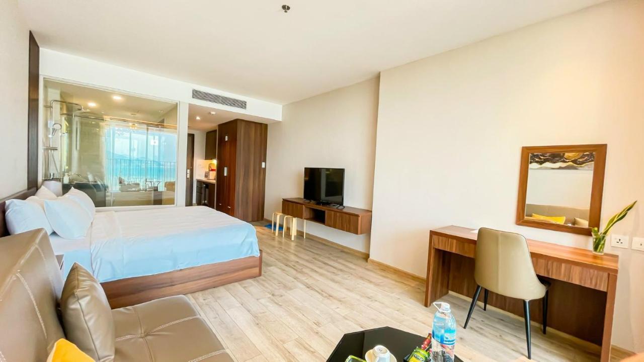 Panorama Luxury Sea View Apartment Нячанг Экстерьер фото