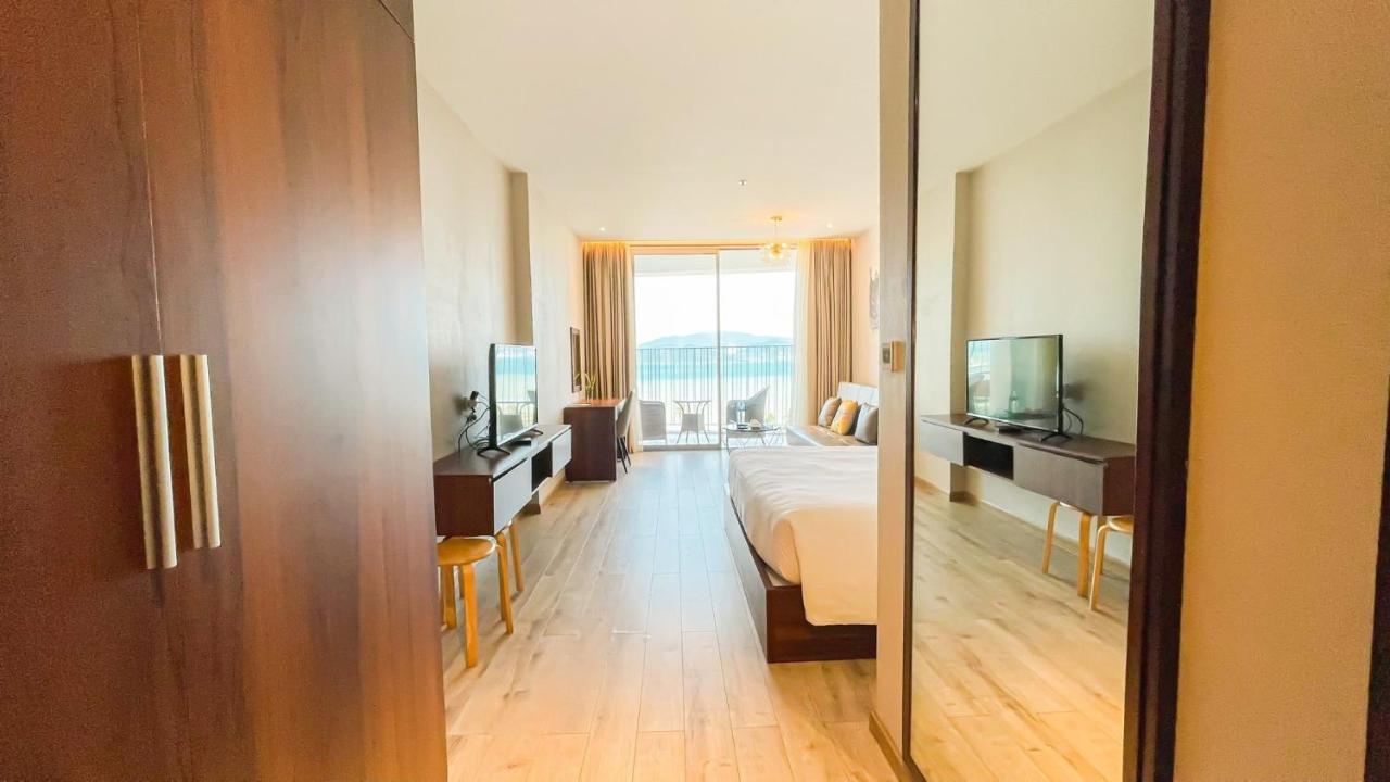 Panorama Luxury Sea View Apartment Нячанг Экстерьер фото