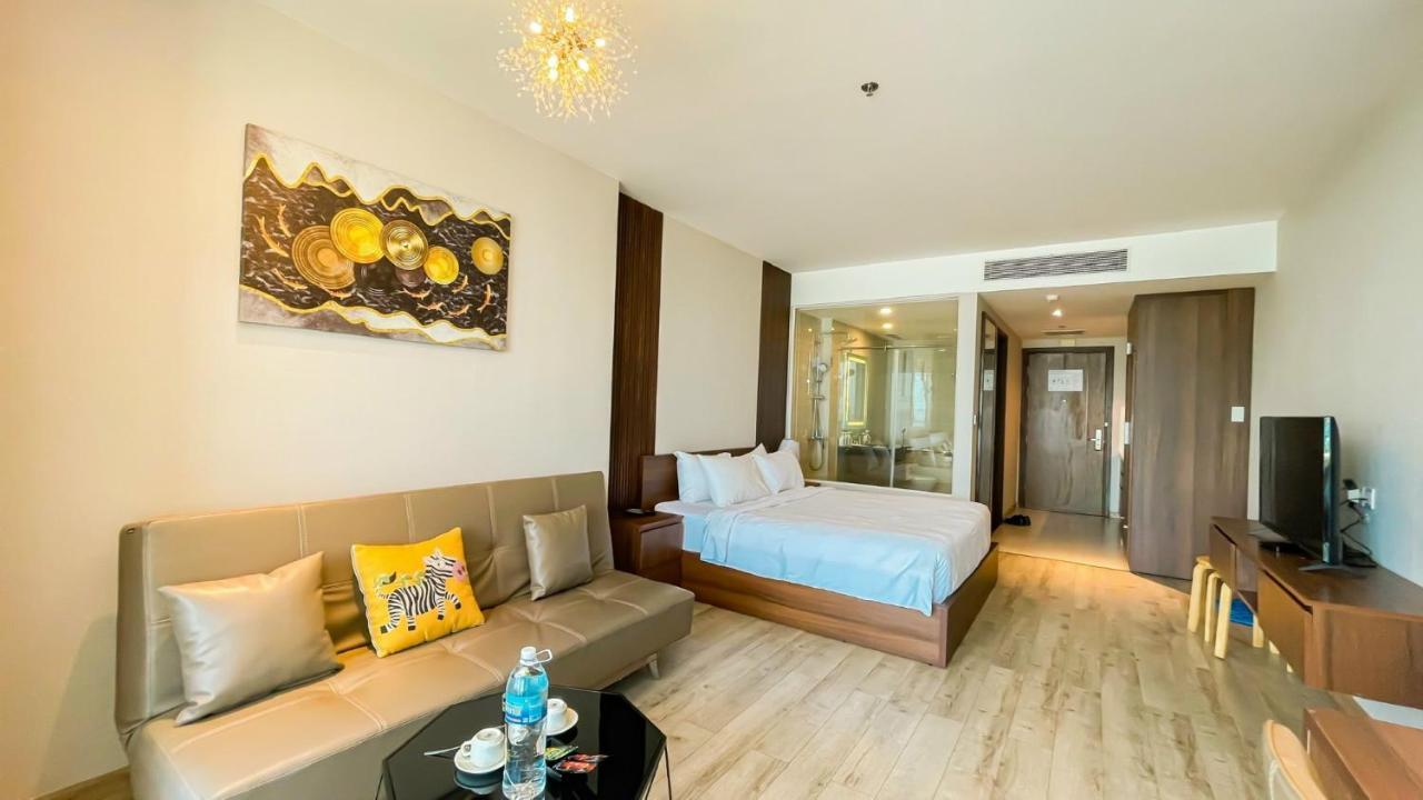 Panorama Luxury Sea View Apartment Нячанг Экстерьер фото