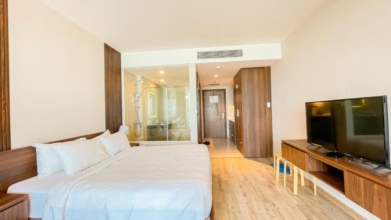 Panorama Luxury Sea View Apartment Нячанг Экстерьер фото