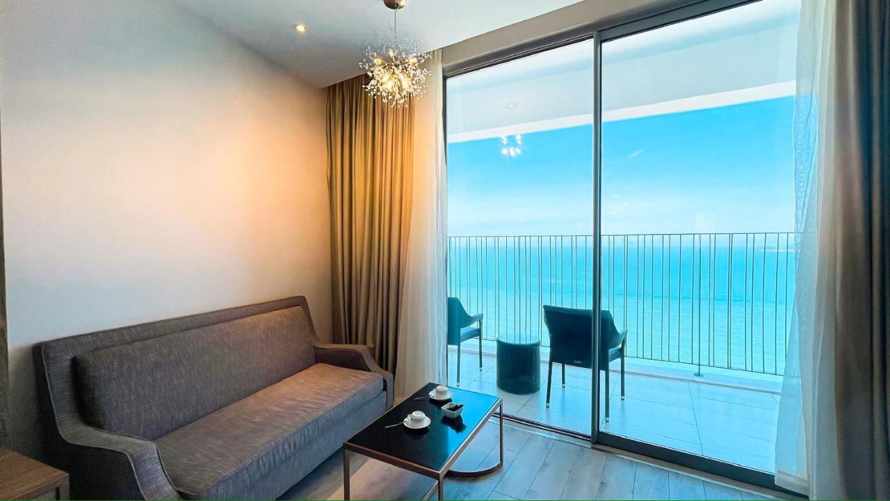 Panorama Luxury Sea View Apartment Нячанг Экстерьер фото